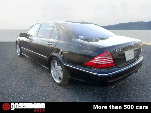 Image 8/15 of Mercedes-Benz S 55 AMG (2001)