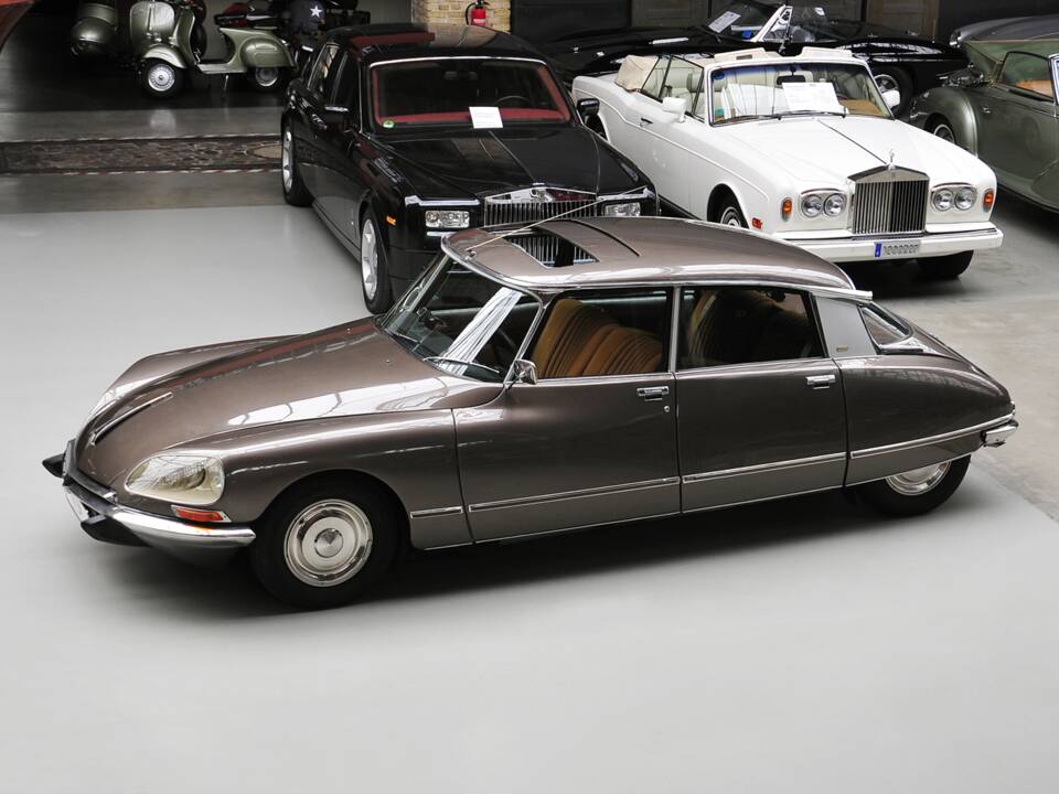 Bild 1/32 von Citroën DS 23 Pallas IE (1973)