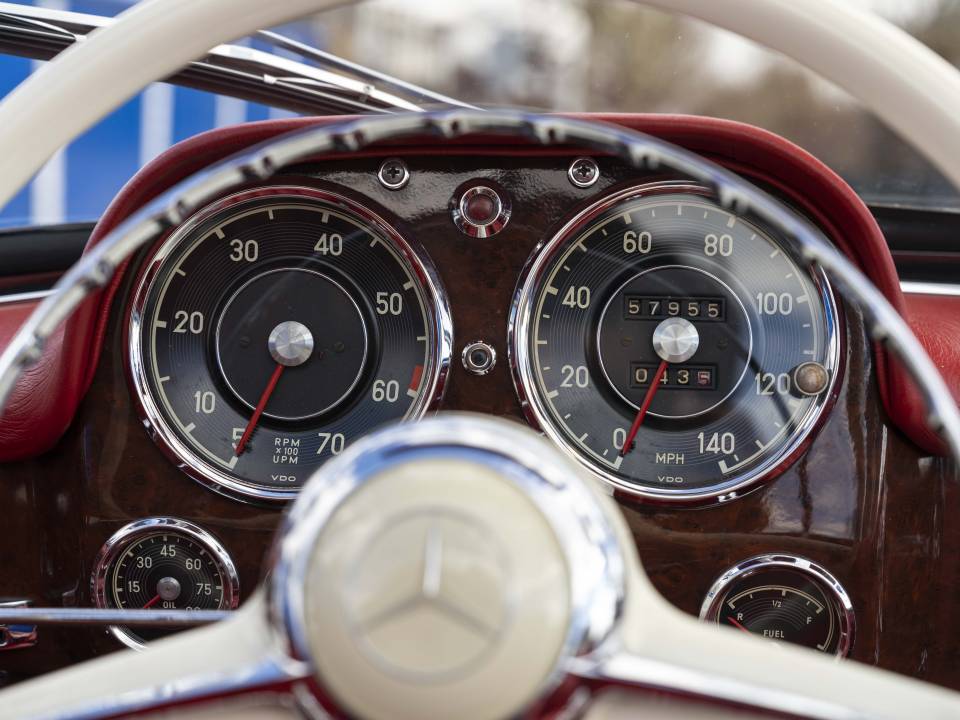 Bild 25/34 von Mercedes-Benz 190 SL (1960)