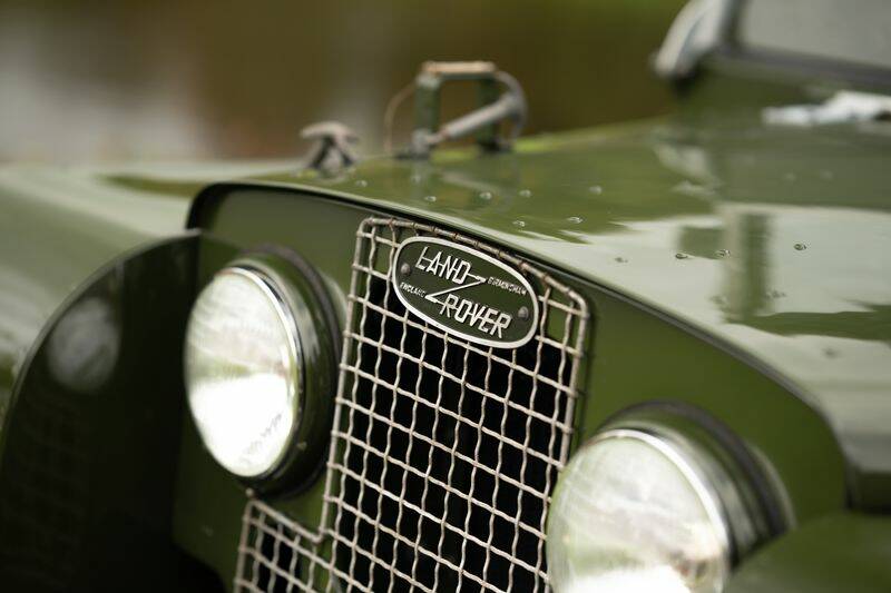 Image 44/48 of Land Rover 80 (1951)