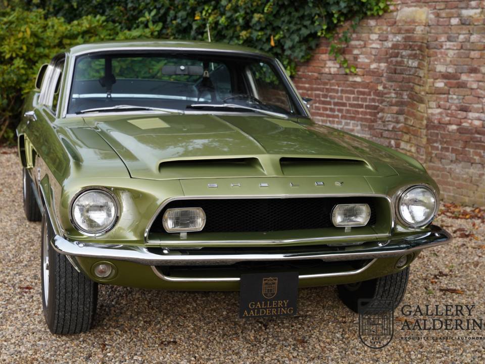 Immagine 34/50 di Ford Shelby GT 350 (1968)