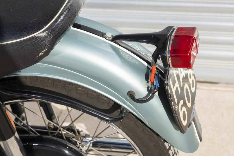 Image 41/46 of Triumph Tiger 100 II (1954)