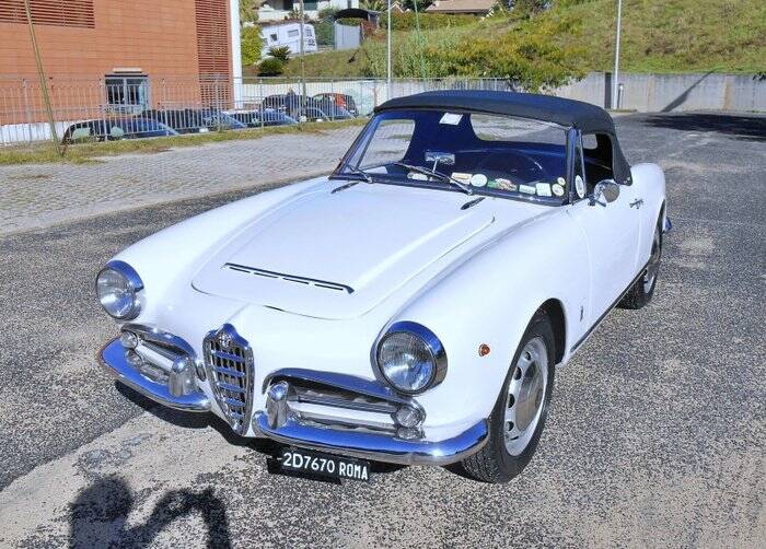 Immagine 3/7 di Alfa Romeo Giulia 1600 Spider (1962)