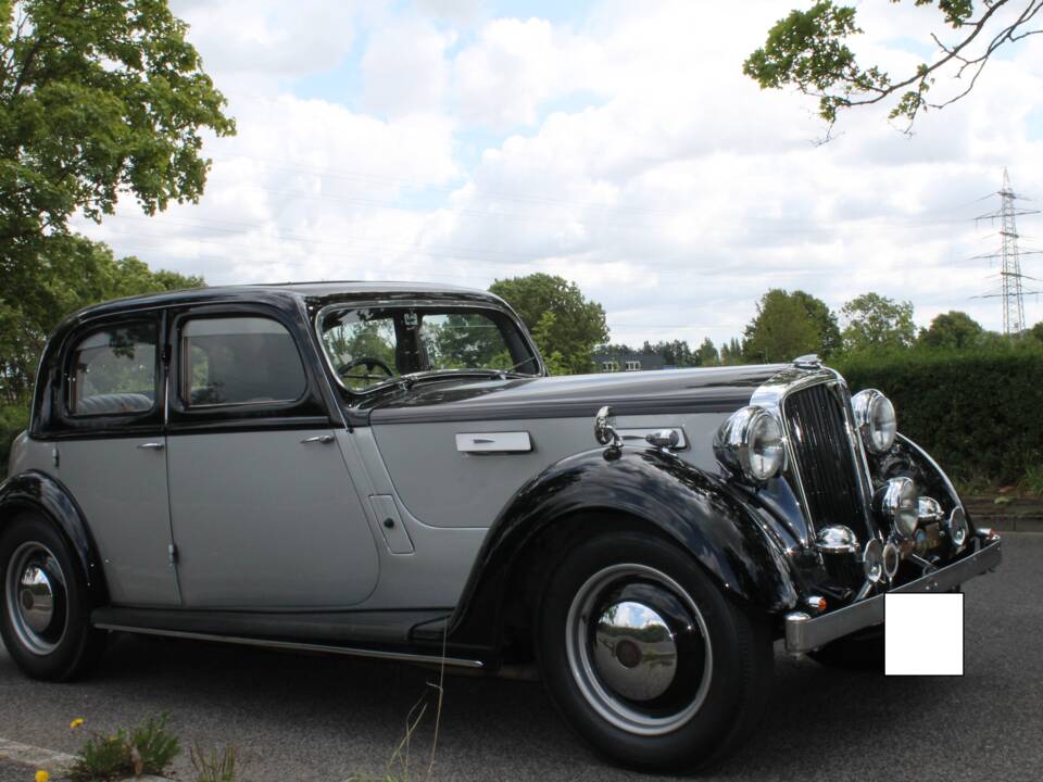 Bild 6/16 von Rover 16 P2 (1946)