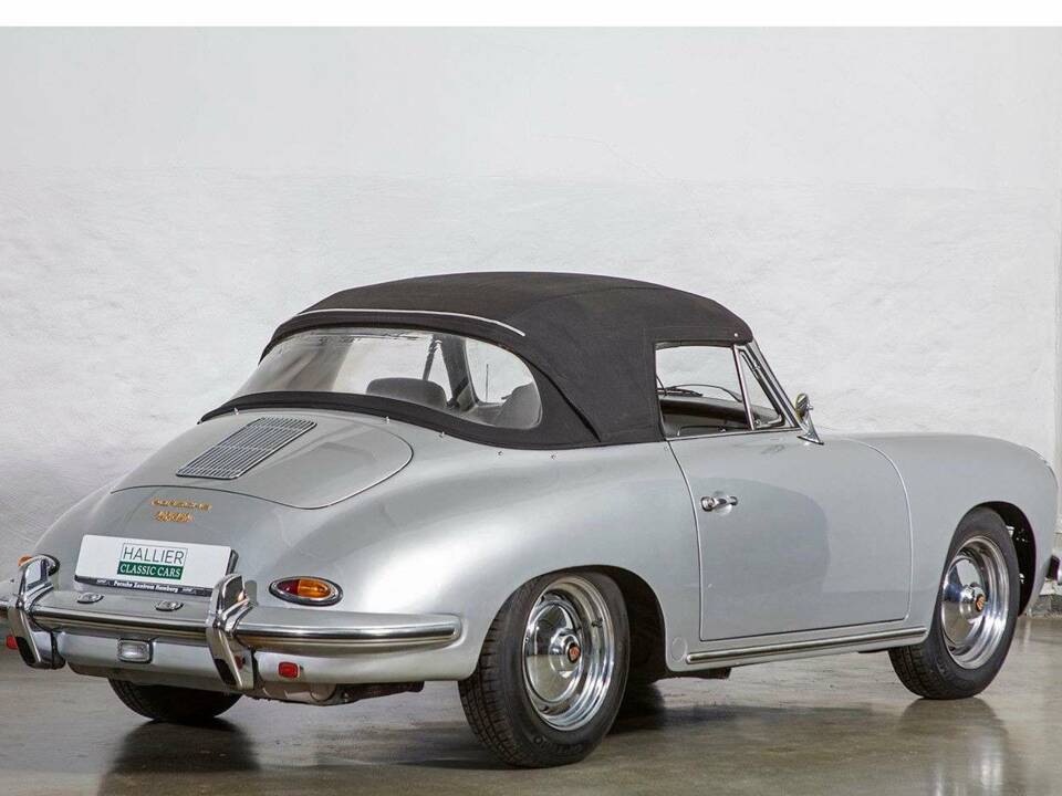 Afbeelding 12/34 van Porsche 356 B 1600 Super (1960)