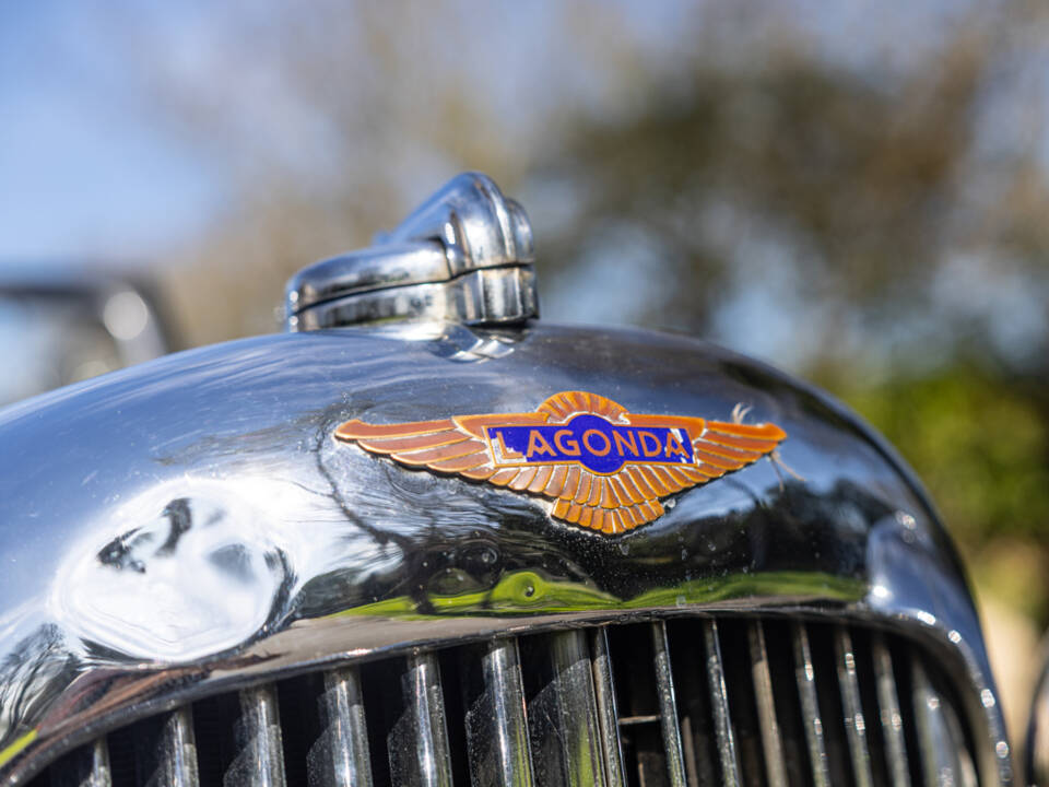 Image 6/50 de Lagonda 4.5 Litre LG 45 Sports Tourer (1937)