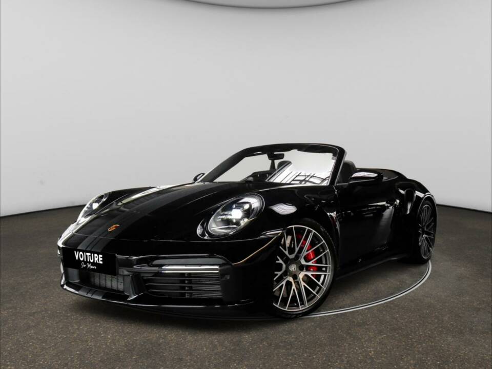 Image 1/8 of Porsche 911 Turbo (2020)