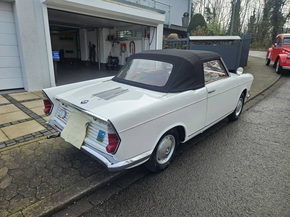 Afbeelding 4/9 van BMW 700 CS (1962)