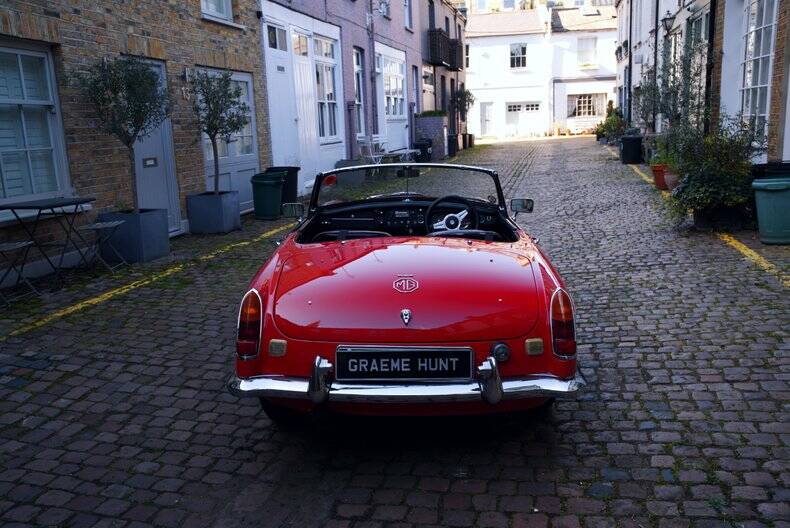 Afbeelding 12/40 van MG MGC (1900)