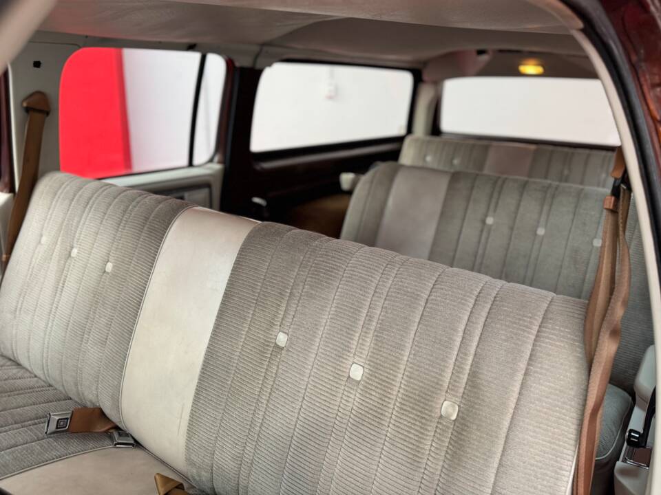 Imagen 9/23 de GMC Suburban Sierra (1979)