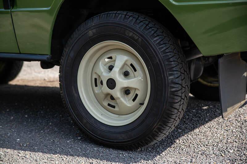 Bild 36/50 von Land Rover Range Rover Classic (1971)