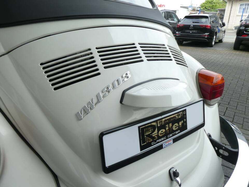 Bild 20/21 von Volkswagen Käfer 1303 (1979)