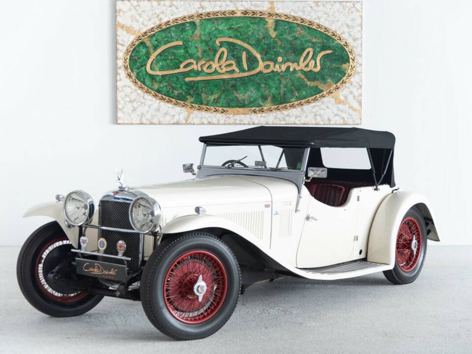 Image 2/43 of Alvis Speed 20 (1933)