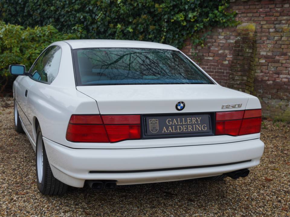Afbeelding 43/50 van BMW 850i (1991)