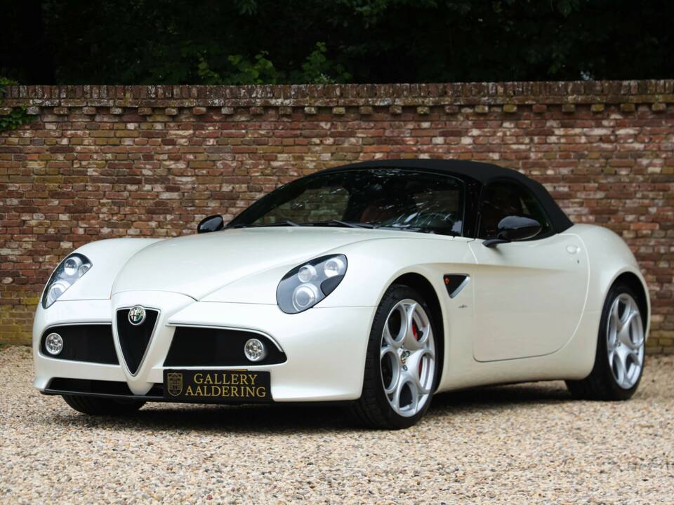 Bild 13/50 von Alfa Romeo 8C Spider (2009)