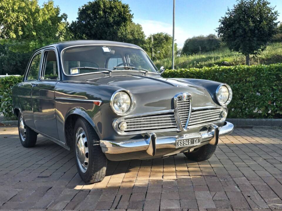 1964 | Alfa Romeo Giulietta TI