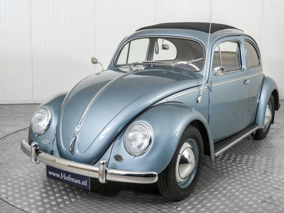 Image 17/50 of Volkswagen Beetle 1200 Convertible (1955)