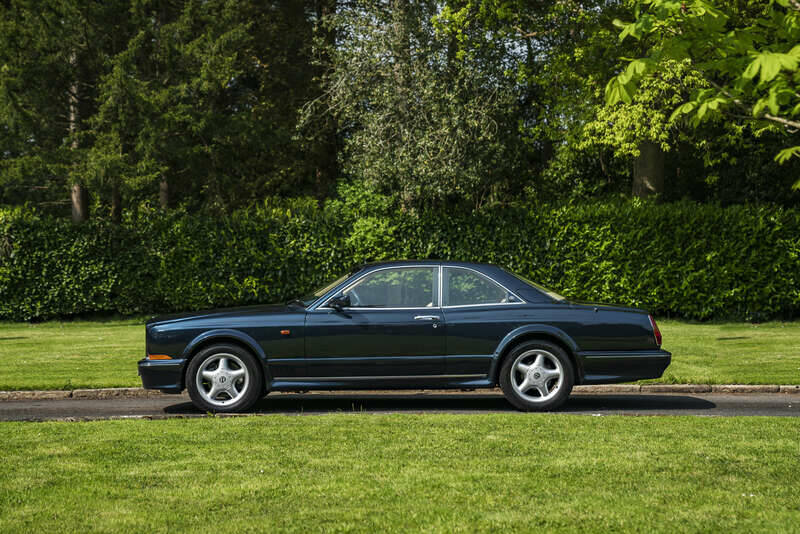 Image 5/50 de Bentley Continental T (1997)