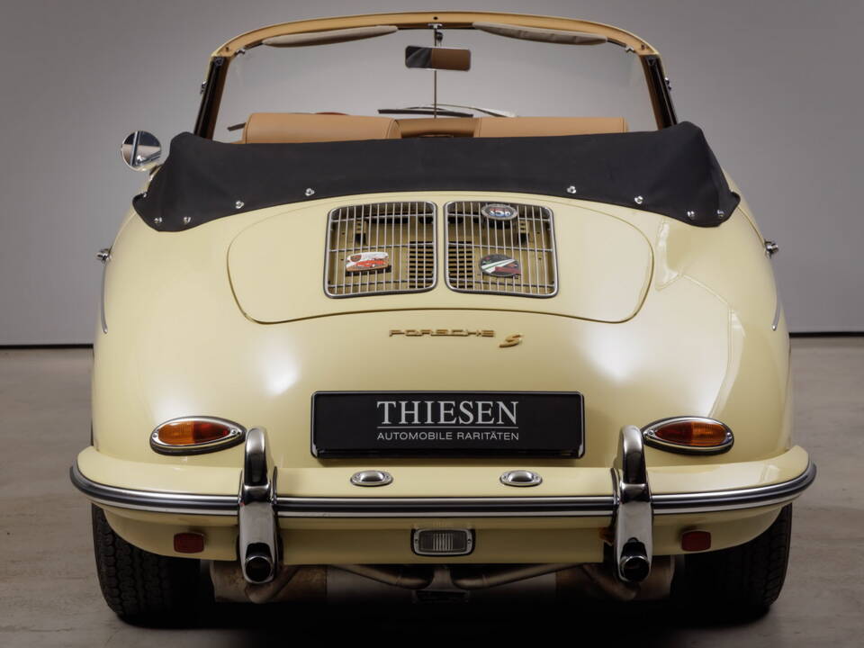 Afbeelding 18/39 van Porsche 356 B 1600 Super (1963)