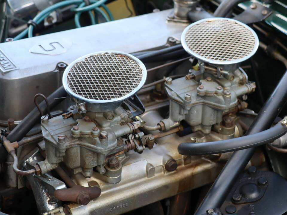 Image 43/50 of Sunbeam Alpine Mk IV (1965)