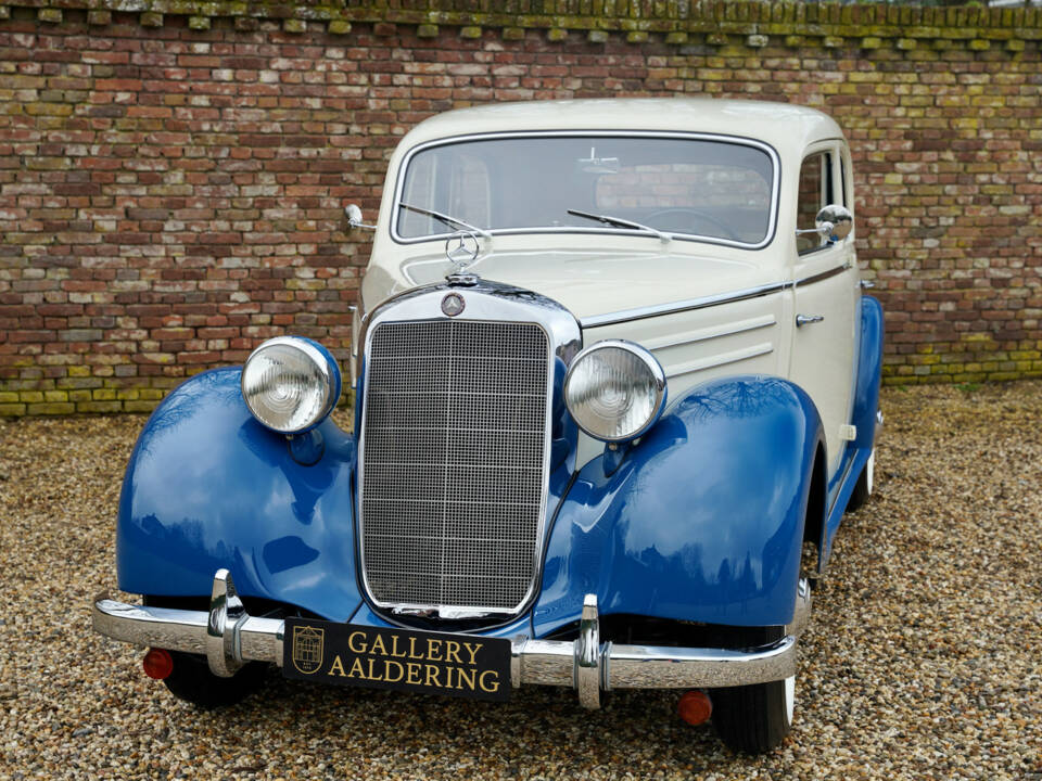 Immagine 44/50 di Mercedes-Benz 170 S (1950)