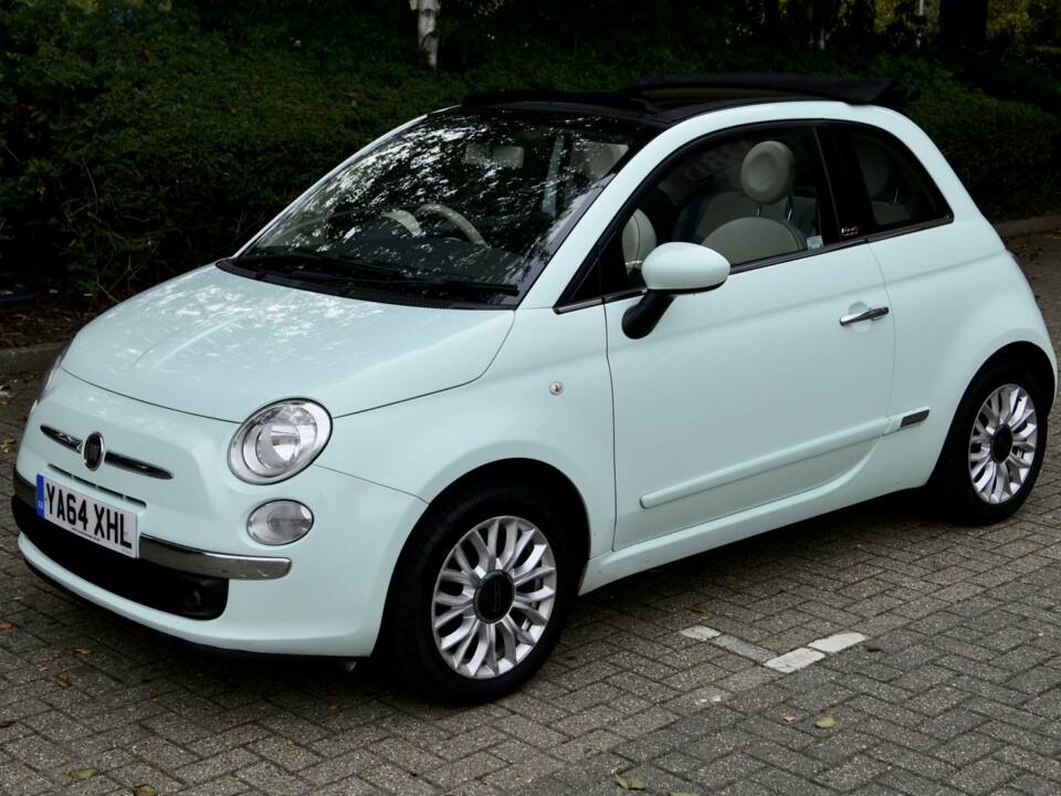 Image 1/45 of FIAT 500 C (2015)