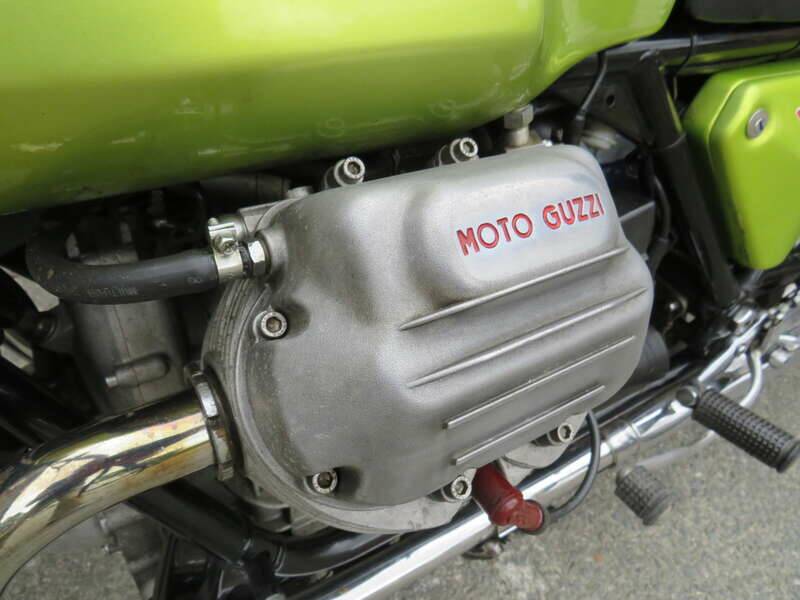 Image 19/45 of Moto Guzzi V7 Sport (1973)