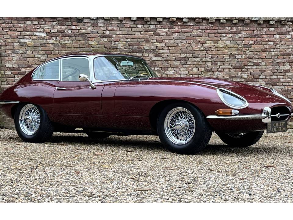 Bild 28/50 von Jaguar E-Type 3.8 (1964)