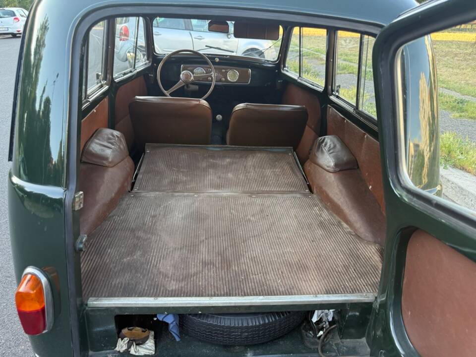 Immagine 43/60 di FIAT 500 C Belvedere (1954)