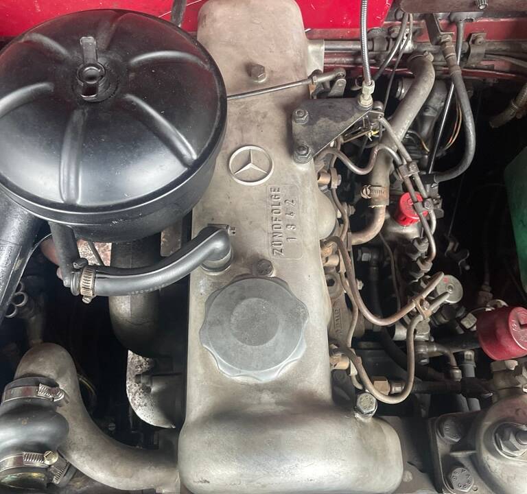 Bild 34/34 von Mercedes-Benz 190 Db (1960)