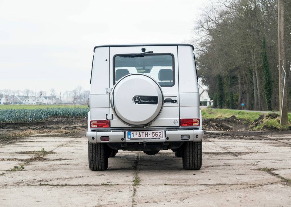 Bild 6/8 von Mercedes-Benz G 400 CDI (lang) (2001)