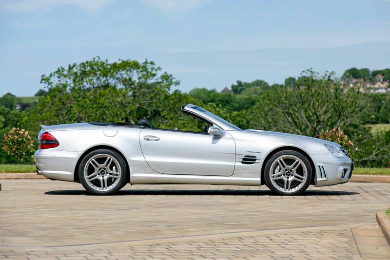 Image 5/33 de Mercedes-Benz SL 65 AMG (2007)