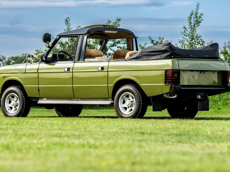 1985 | Land Rover Range Rover Classic Rometsch