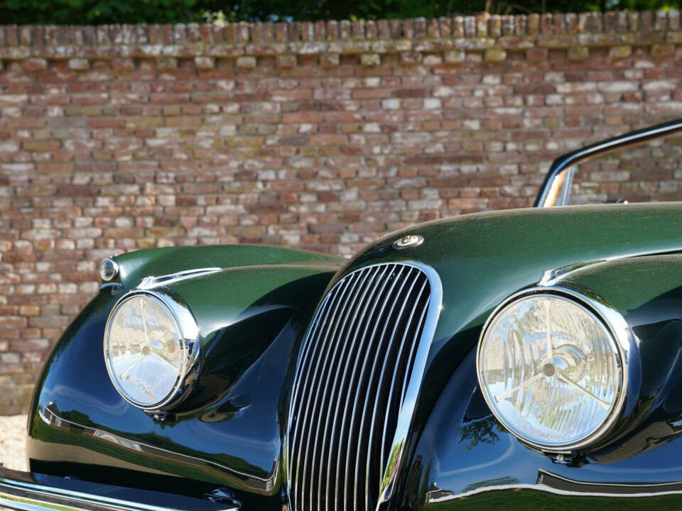 Bild 41/50 von Jaguar XK 120 SE DHC (1953)