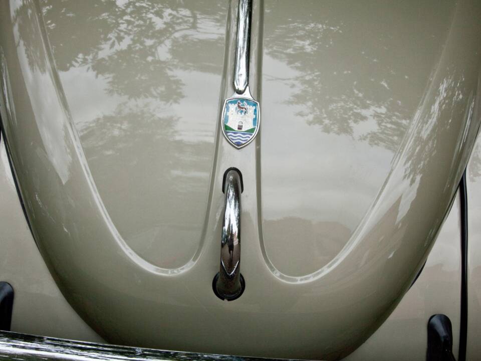Image 17/52 of Volkswagen Beetle 1200 Export "Dickholmer" (1957)