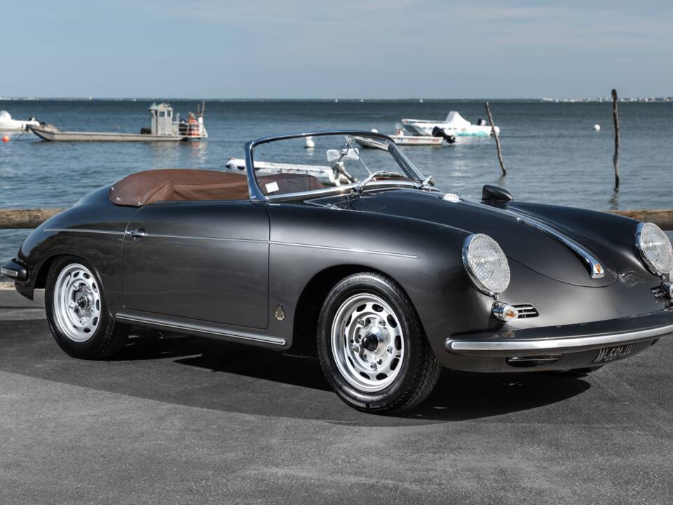 Image 3/6 of Porsche 356 B 1600 Roadster (1960)