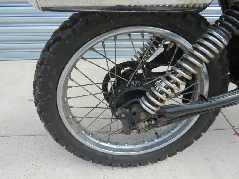 Bild 31/38 von Honda XL 185S (1982)