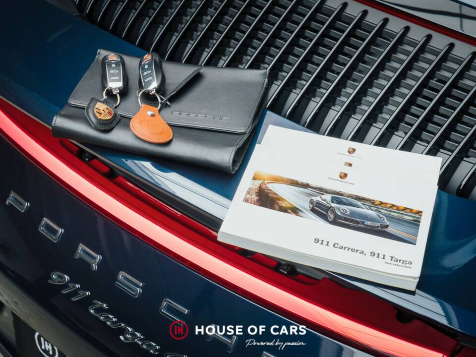 Immagine 25/25 di Porsche 911 Targa 4 (2016)