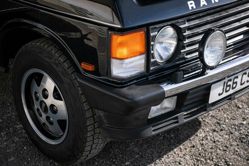 Image 17/31 of Land Rover Range Rover Classic CSK (1991)