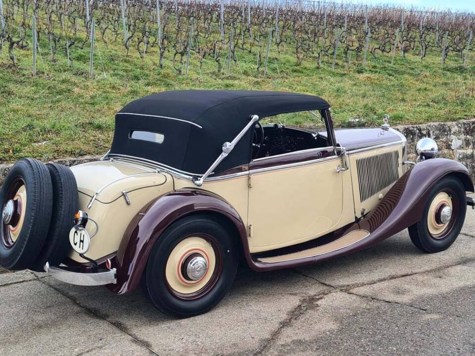Afbeelding 5/21 van Mercedes-Benz 170 Sport-Roadster (1933)