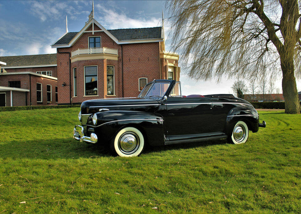 Afbeelding 4/8 van Ford V8 Model 46 Pick Up (1941)
