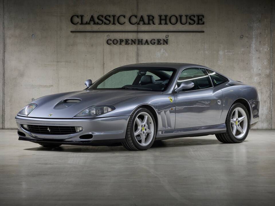 Bild 1/98 von Ferrari 550 Maranello (1998)