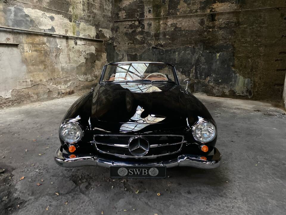 Bild 2/29 von Mercedes-Benz 190 SL (1961)