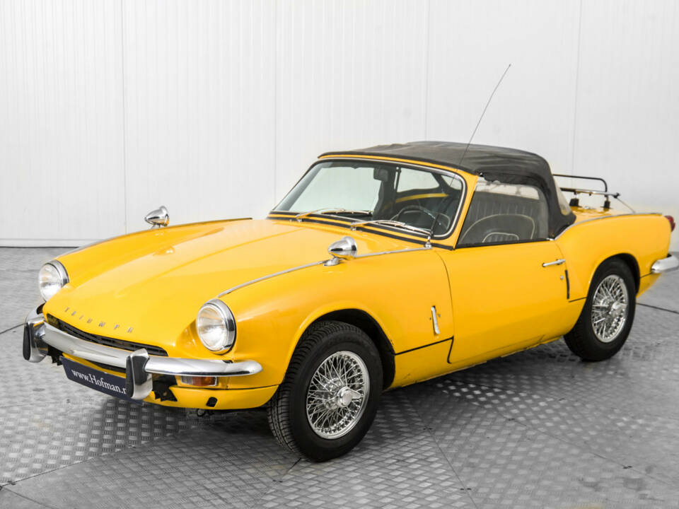 Imagen 45/50 de Triumph Spitfire Mk III (1968)