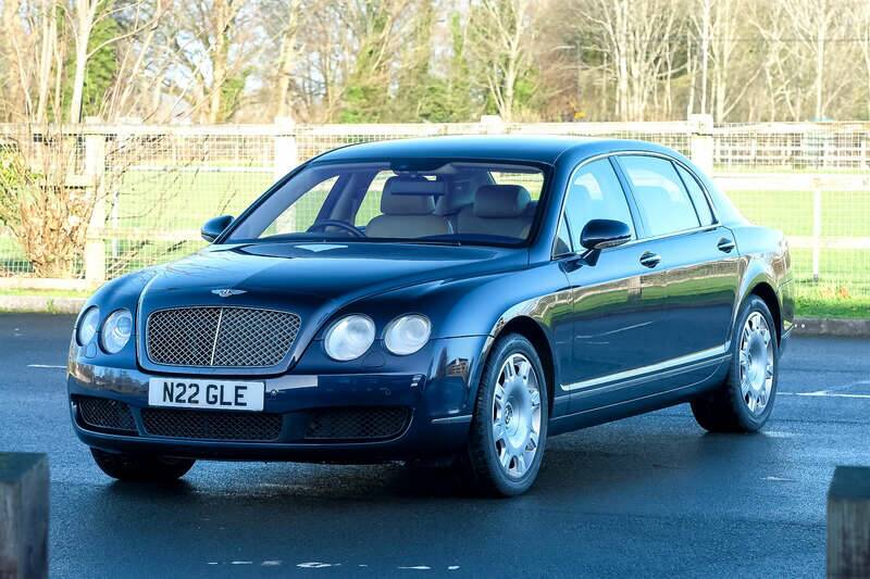 Image 9/50 of Bentley Continental Flying Spur (2006)