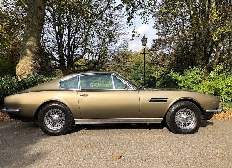 Bild 36/42 von Aston Martin Vantage (1973)