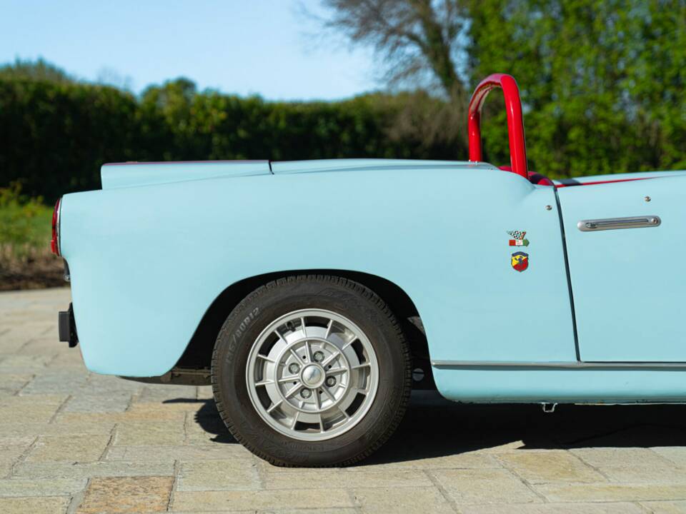 Image 34/50 of Abarth 750 Allemano Spider (1958)