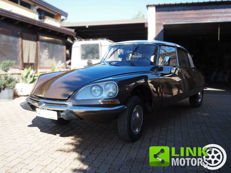 Bild 1/10 von Citroën DS 21 (1972)