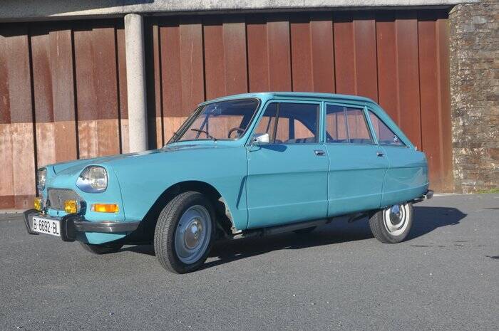 Imagen 2/7 de Citroën Ami 8 Break (1976)