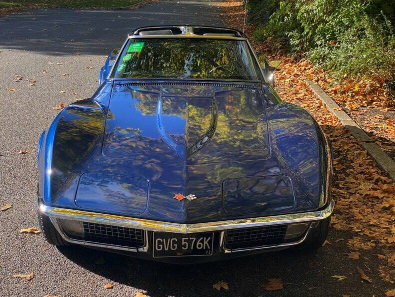 Image 16/50 of Chevrolet Corvette Stingray (1972)